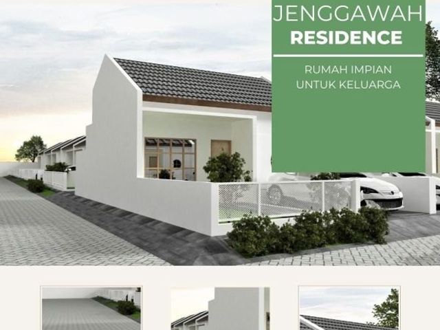 Jenggawah Residence, Sebuah rumah gaya modern