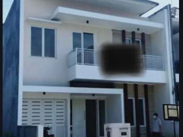 Rumah new gress di kertajaya indah regency surabaya