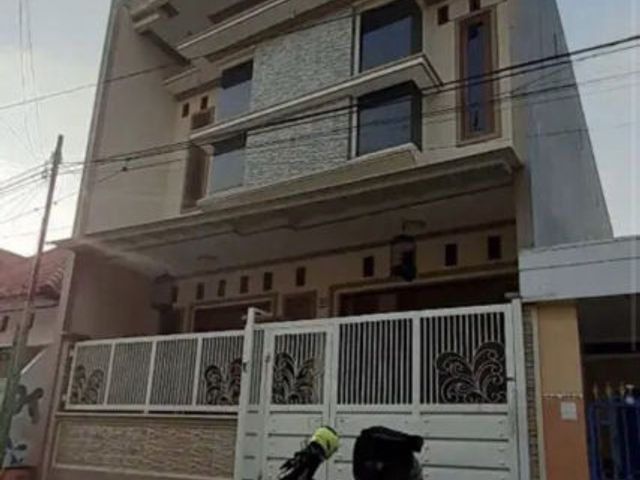 _*Dijual Rumah 2 Lantai Siap Huni Karangrejo Timur Surabaya