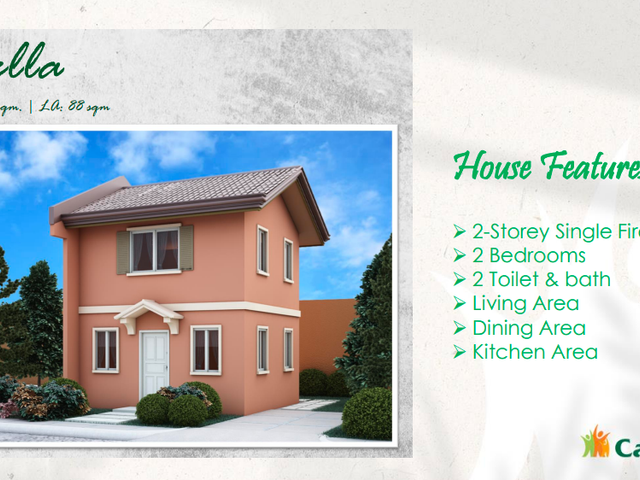 Pre-Selling Bella Units in Camella Isabela