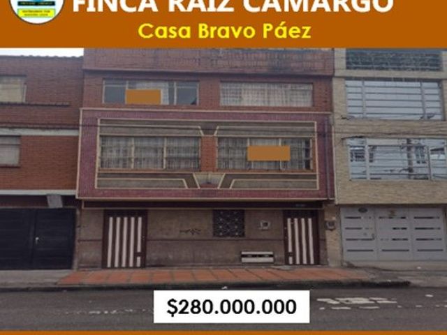 CASA MUY BARATA EN BARRIO BRAVO PAEZ