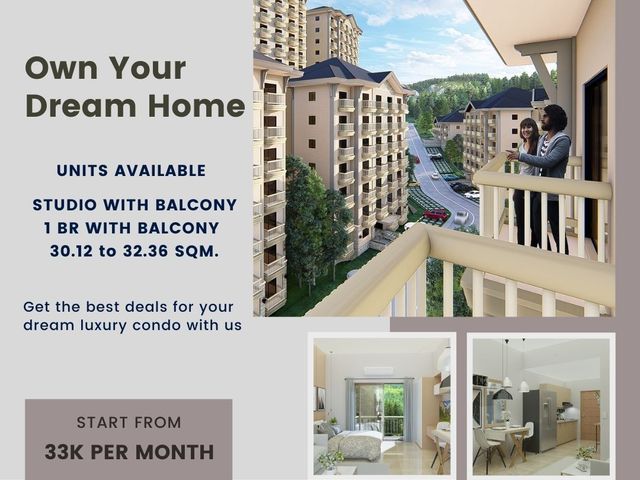 Alpine Villas : Luxury Condominium, Crosswinds Tagaytay