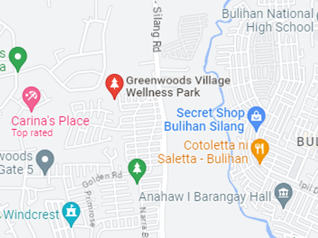 2-Storey House and Lot for sale in GreenWoods Village, Brgy. Panliparan I, Dasmarinas, Cavite