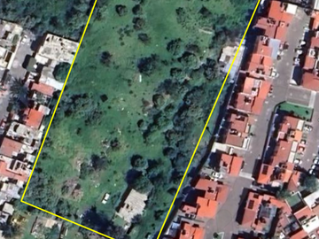 Gran terreno en Tepepan, Tlalpan,
