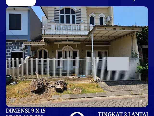 Dijual Rumah Citra Garden Sidoarjo 2.5M Nego SHM Hadap Selatan