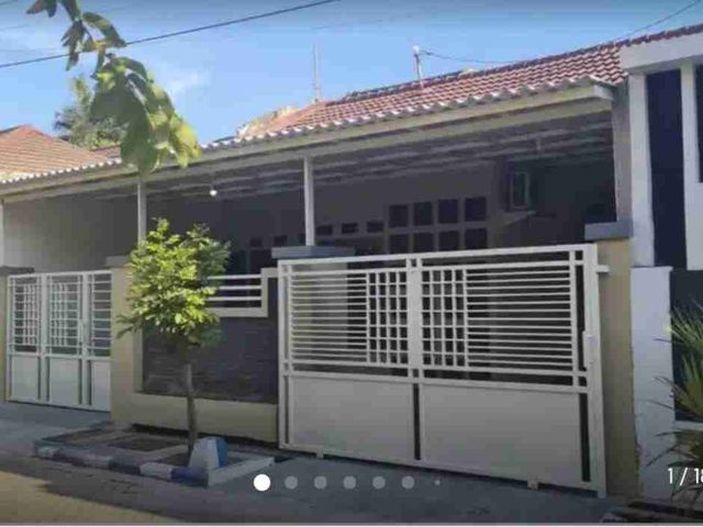 Di jual rumah wisma Bungurasih Surabaya