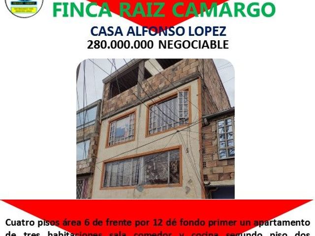 CASA ALFONSO LÓPEZ