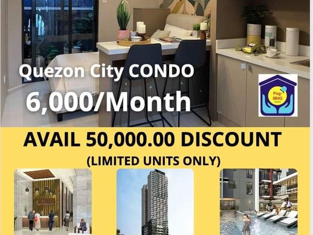 Studio Unit Condominium For Sale near in Trinoma