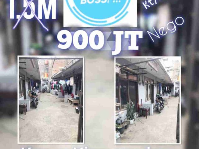 turun harga kosan Kiaracondong LT LB 222/150 m² KT 10 KM 10 900 juta nego