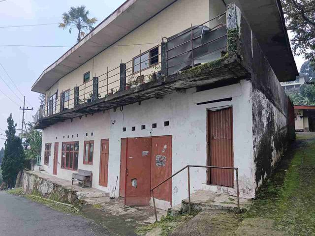 *DIJUAL TANAH (ADA BANGUNAN VILLA) MILIK KELUARGA*
Jl. Leduk, Tretes, Pasuruan