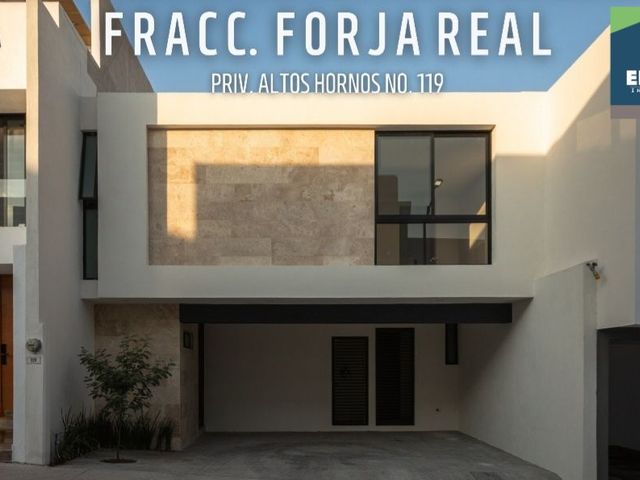 A PRECIO DE REMATE!!! VENTA CASA EN PRIVADA FORJA REAL