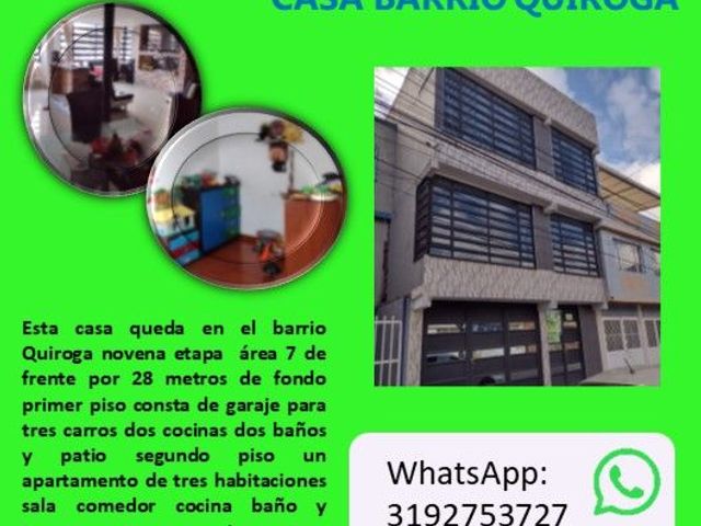 CASA QUIROGA