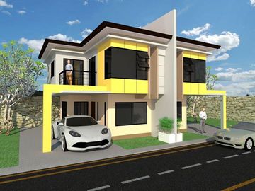 3 Bedroom Duplex House and Lot For Sale in Consolacion Cebu