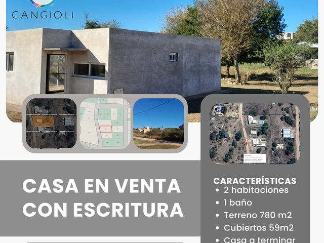 Oportunidad Casa en Tanti