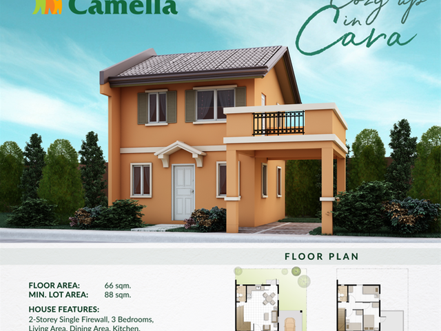 3-bedroom Single Attached House For Sale in Calamba Laguna