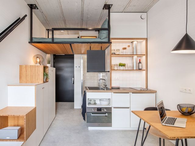 Tiny apartment