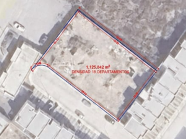 VENTA DE TERRENO EN SANTA RITA RESIDENCIAL SLP.