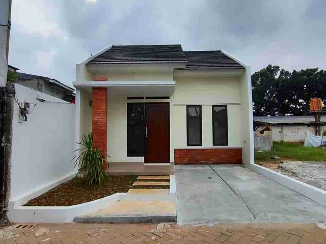 Rumah murah dekat ke Jalan Raya Jakarta Bogor Tapos Depok