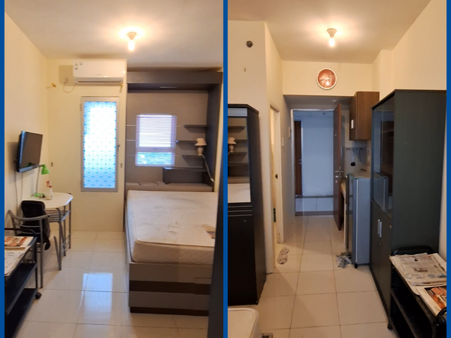 Apartemen Studio Fully Furnished Puncak Kertajaya Surabaya