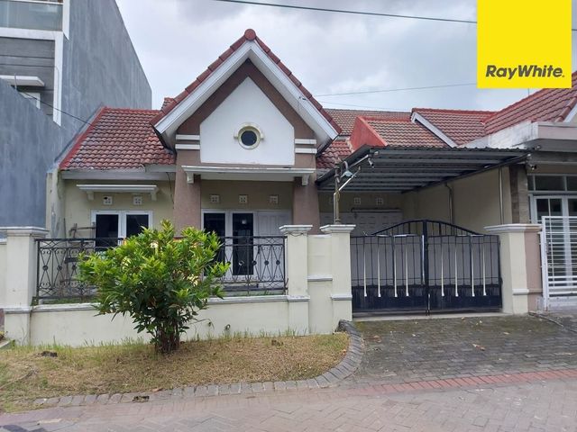Dijual Rumah di Delta Pelangi Waru Sidoarjo