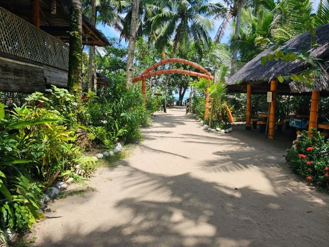 Sandy Beach Resort with Restaurant and Bar