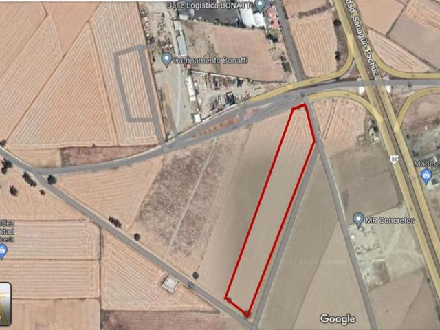 Parcela En Venta Carretera Pachuca - Sahagún Hgo