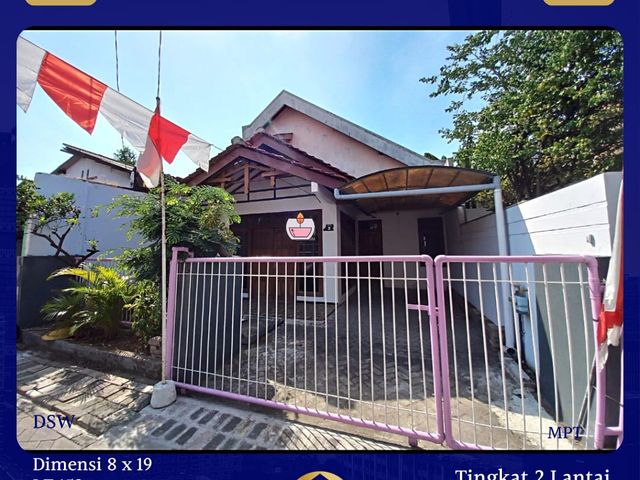 DIJUAL RUMAH MANUKAN TANDES SURABAYA BARAT