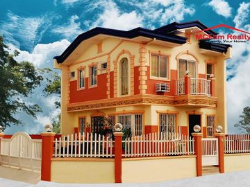 HOUSE AND LOT IN MEYCAUAYAN BULACAN - FLORA 4BR DULALIA EXECUTIVE MEYCAUAYAN