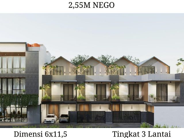 Rumah Dukuh Kupang Timur Surabaya dekat Diponegoro Pakuwon Nego