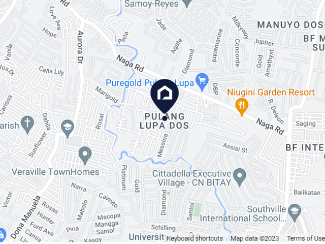 House and Lot For Sale in San Antonio Valley 7, Brgy. Pulang Lupa Dos / Tungtong, Las Piñas City