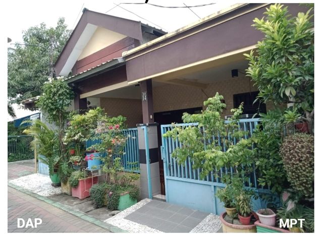 DIJUAL RUMAH MANUKAN SURABAYA
