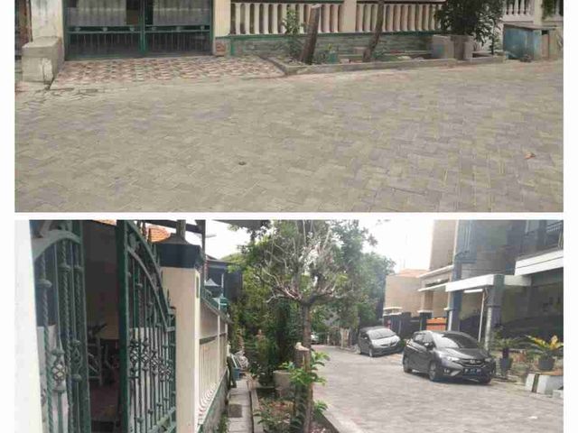 Dijual Rumah hitung tanah balong sari praja Tandes Sby Barat
