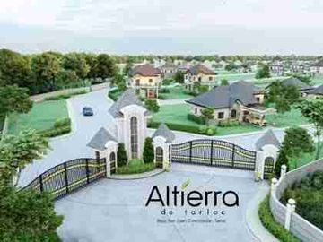 FOR ONLY 10K MONTHLY LOT ONLY ALTIERRA DE TARLAC