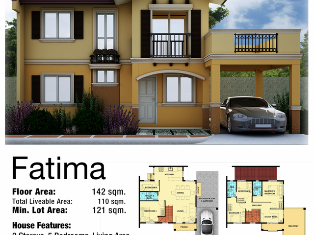 Camella 5 Bedroom House and Corner Lot in Bacoor, Cavite