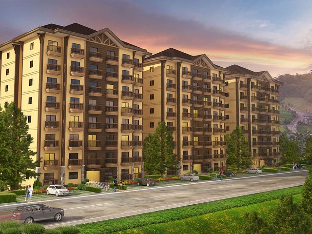 Alpine Villas : Luxury Condominium, Crosswinds Tagaytay
