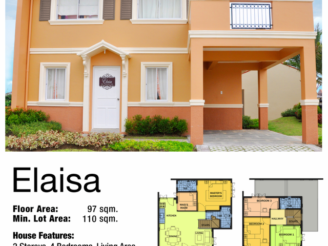 Camella 5 Bedroom House and Lot for Elderly