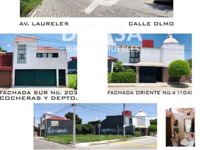 SE VENDE CASA, DEPARTAMENTO Y TERRENO EN LAURELES