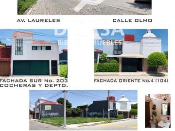 SE VENDE CASA, DEPARTAMENTO Y TERRENO EN LAURELES