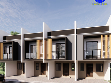 DULALIA HOMES VALENZUELA - TOWNHOUSE WITH GARAGE WITH 3 BEDROOM AND BALCONY