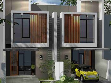 Dijual rumah baru Semampir raya merr Surabaya