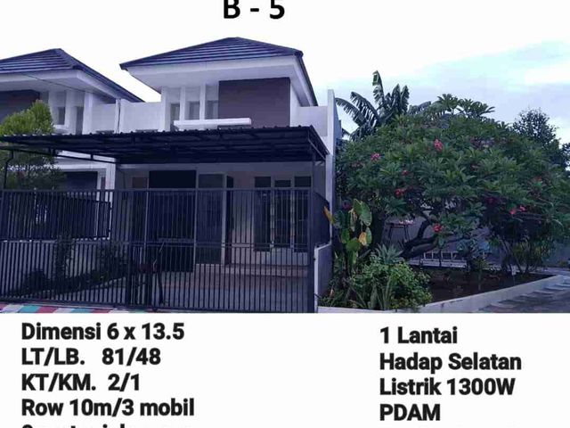 Disewakan rumah siap huni dekat grand pakuwon