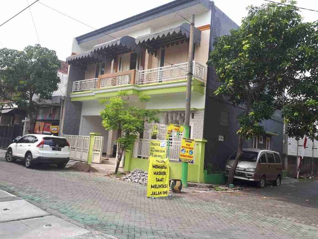 Di jual / Sewa Rumah di pondok Benowo Indah, babat jerawat, pakal Surabaya