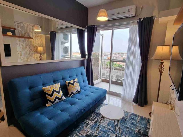 Apartemen 2BR Fully Furnished Puncak Dharmahusada Surabaya