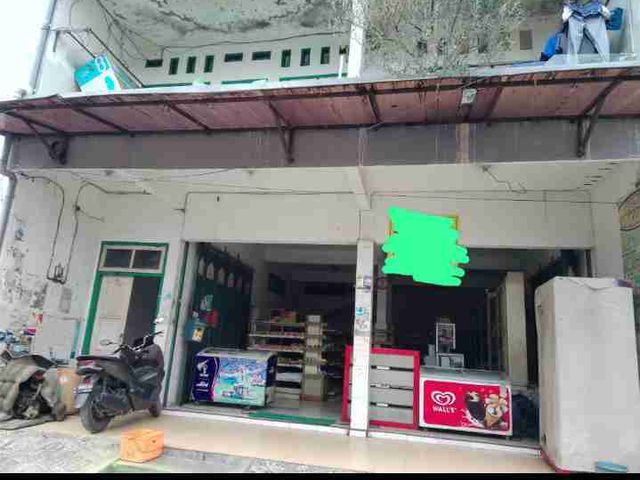 DiJual Rumah Usaha Tepi Jalan Sby