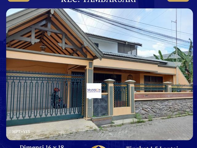 Dijual Rumah Terawat Ploso Timur Tambaksari Surabaya 3M Surat SHM