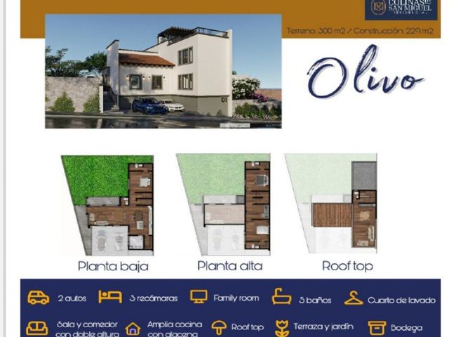 VENTA DE  BONITA CASA EN PRIVADA COLINAS DE SAN MIGUEL, SAN MIGUEL DE ALLENDE, GTO.