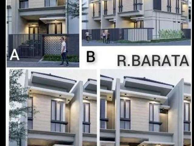 Dijual Rumah 2 lantai SHM di Rungkut Barata Surabaya
