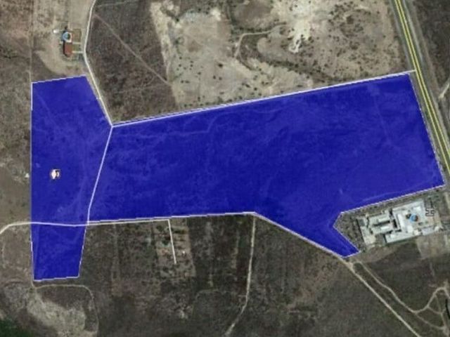 VENTA Terreno Industrial en Carretera Miguel Alemán, Monterrey