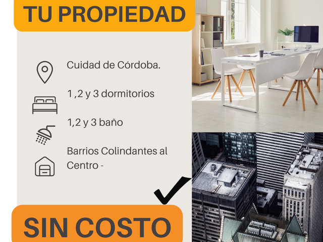 #DUEÑO #CORDOBA  #ALQUILAMOS TU PROPIEDAD #DEPARTAMENTO #CASA