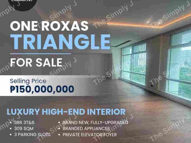 FOR SALE:  